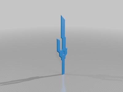 Heavenly restriction Sword/toji fushiguro sword