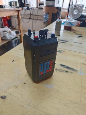 led update airsoft bomb