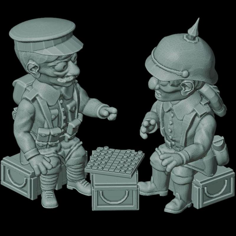 ToonKrieg Christmas Truce of 1914 #3