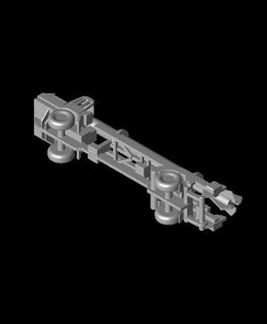 1/110 Scale MGM-5 Corporal Missile And Transporter.stl