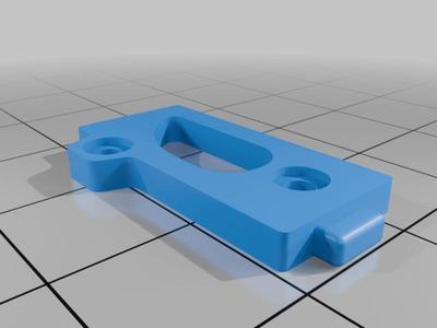 Quadmula Siren F3 / F35 DJI O4 Air Unit Pro Camera Mount