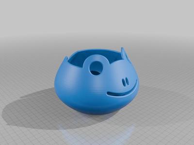 Yarn bowl