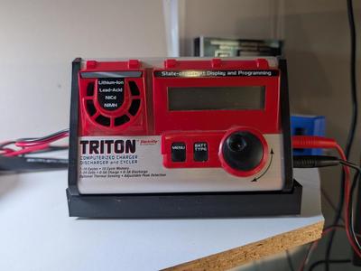 Triton Charger Stand