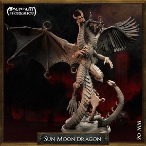 Sun Moon Dragon 70mm
