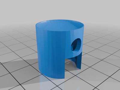 Dished piston model