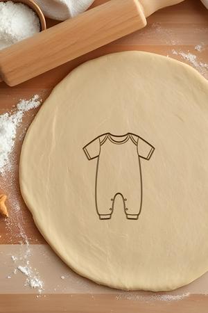 Baby Cookie Cutter, Biscuit Cutter