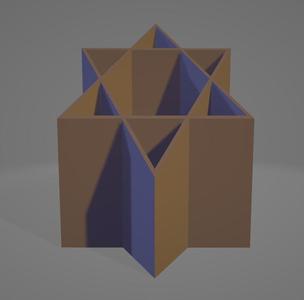 Portalápices 2 -  Pencil holder 2