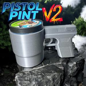 Pistol Pint V2 – Ice Cream Just Got Dangerous