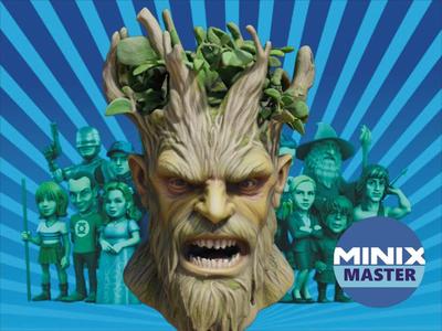 Treebeard Bust