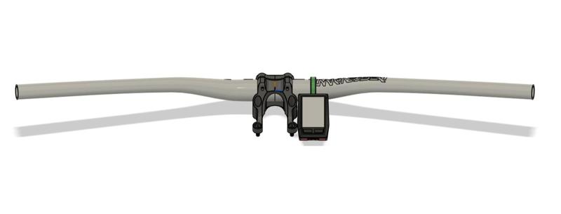 Handlebar Mount for Bosch Kiox BUI330 Display