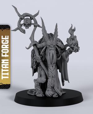 Goatman Shaman - With Free Dragon  - 5e DnD Inspired for RPG and Wargamers