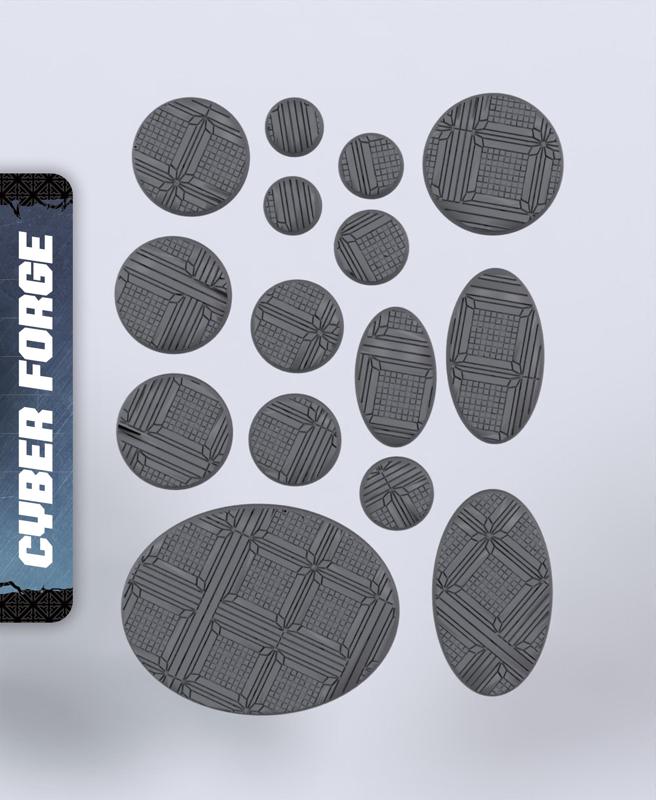 Motherland Bases - With Free Cyberpunk  - Sci-Fi Gift Ideas for RPG and Wargamers