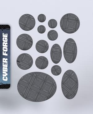 Motherland Bases - With Free Cyberpunk  - Sci-Fi Gift Ideas for RPG and Wargamers