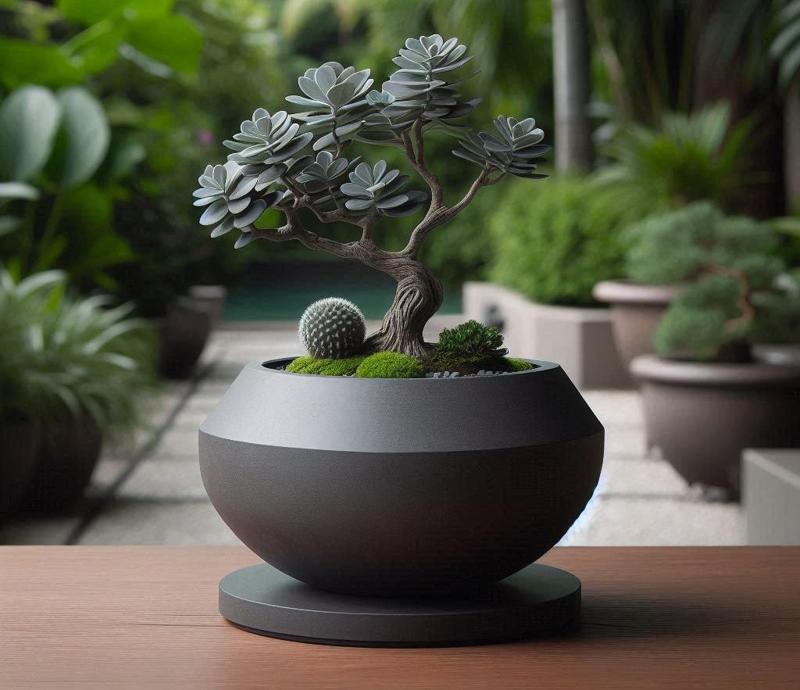 Modern Bonsai Pot Bowl