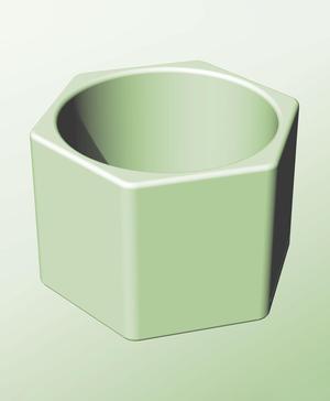 CH128-105 Stackable component box for creative maker 3d stl file