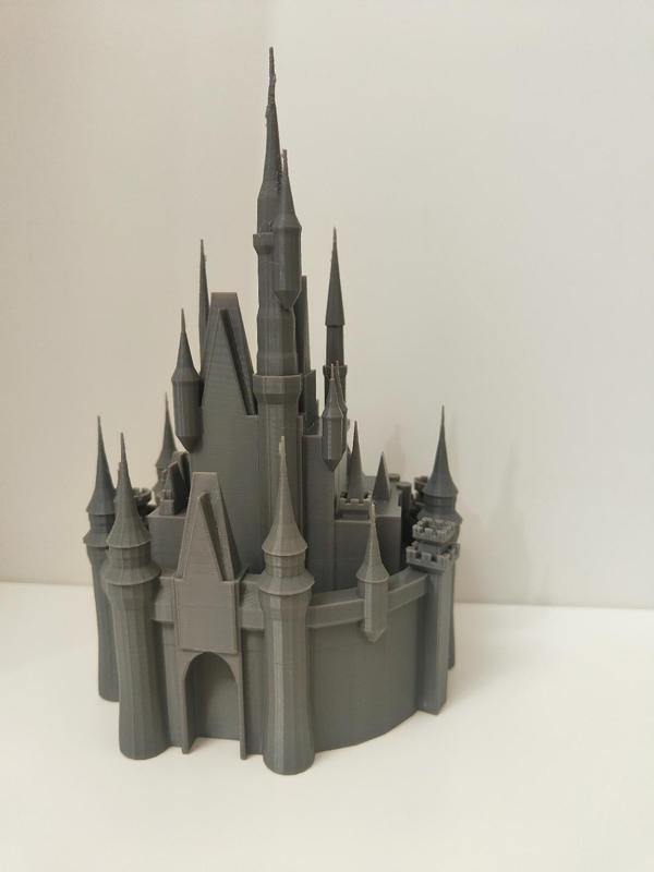 Disney Castle Cindarella