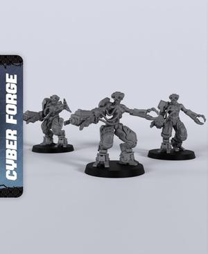 Prime Guards - With Free Cyberpunk  - Sci-Fi Gift Ideas for RPG and Wargamers