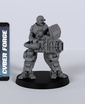 Centaur Docker - With Free Cyberpunk  - Sci-Fi Gift Ideas for RPG and Wargamers