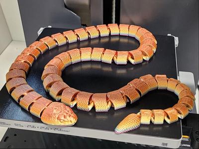 Flexi Articulated Snake 114 cm long