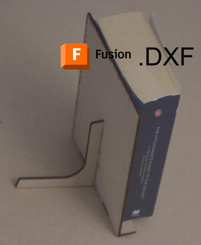 Display Stand Laser Cut DXF