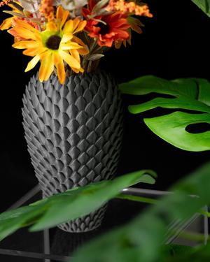 Dragonscale Flower Vase 02 by MODERN MACHINE