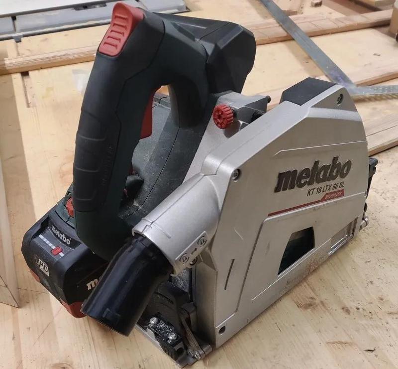 osVAC metabo kt 18 ltx 66 bl / metabo ks 66   