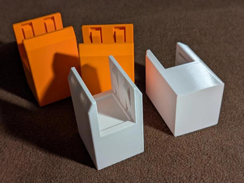 IKEA Malm bed risers   