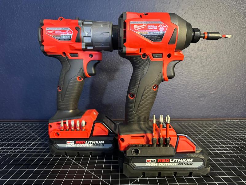 Rack'em Up - Milwaukee M18 Bit Holder