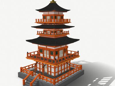 Japan Temple