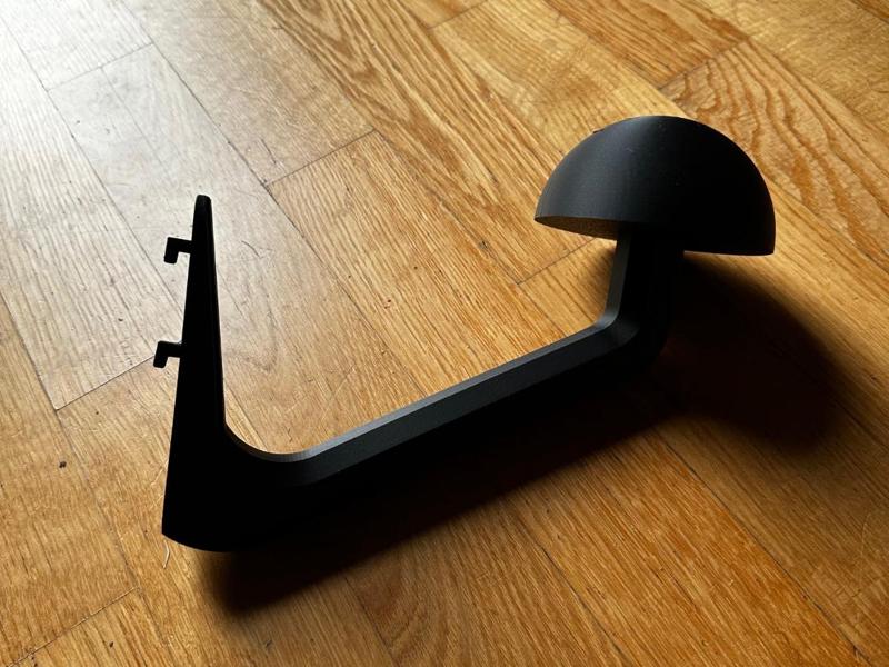 Helmet Hanger for IKEA Skadis Board