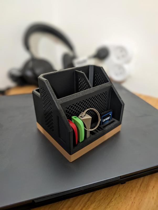 Rugged Desktop Organizer - AMS