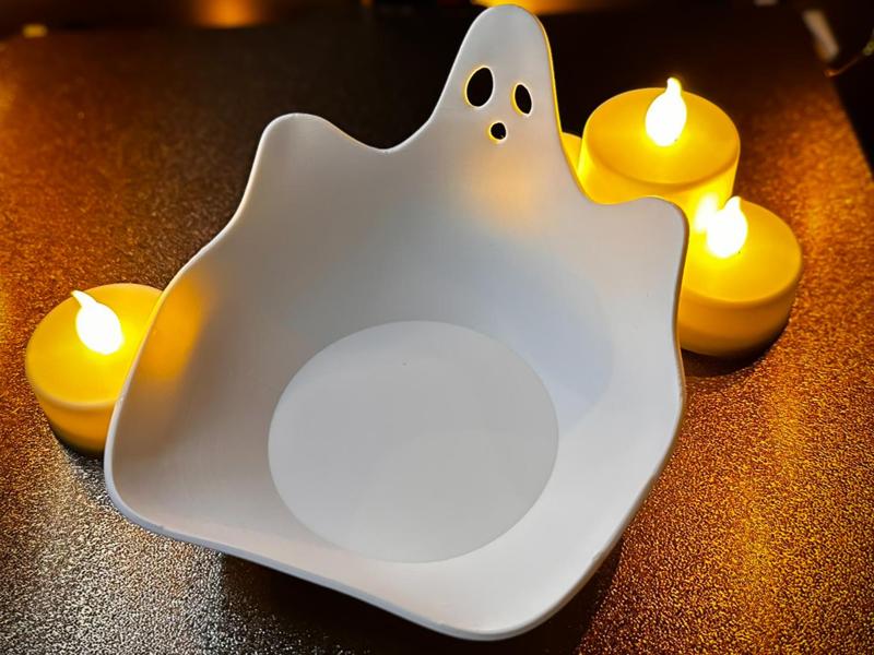 Halloween Ghost Bowl