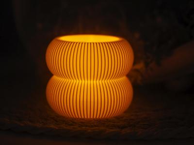 Modern Tealight 2