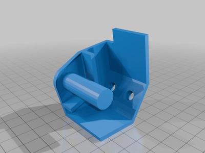 Rubbermaid Slid-Lid Storage Shed 1800005  part for Door Hinge (right side) 3T16  or 3T17