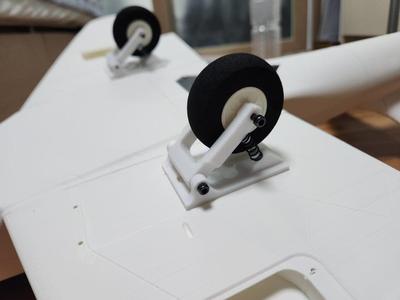 Eclipson Cobra Tricycle landing gear 