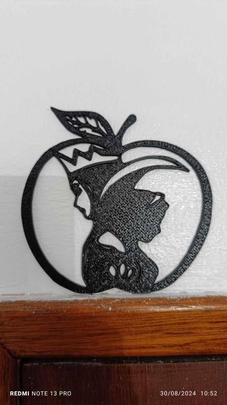 wallart decor snow white