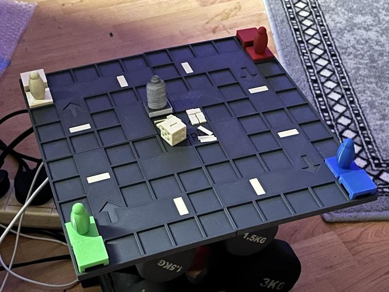 Office Supply board game