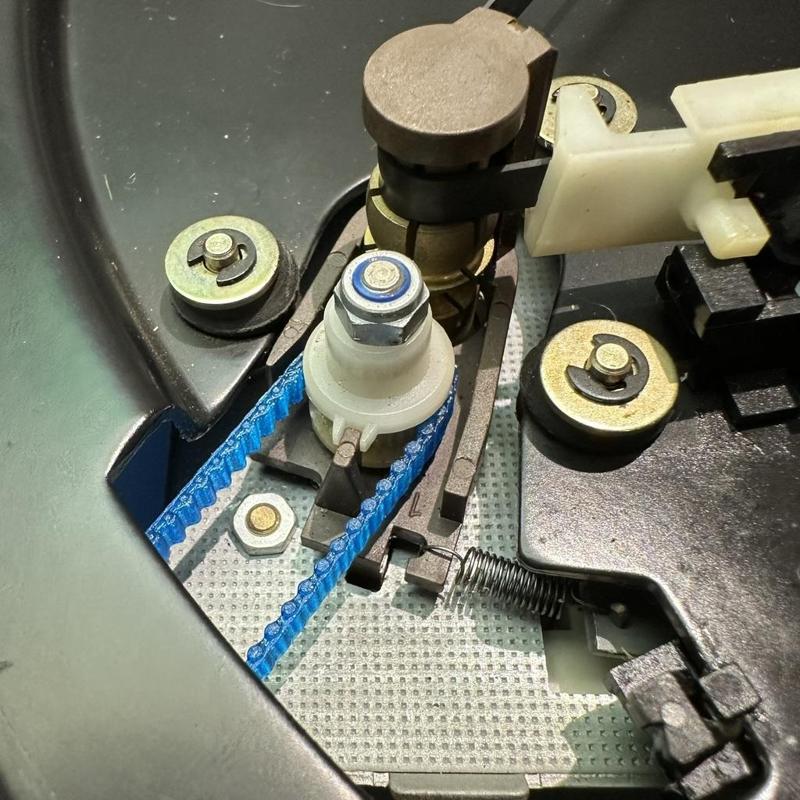 Dual 505 Turntable Pitch Control Belt