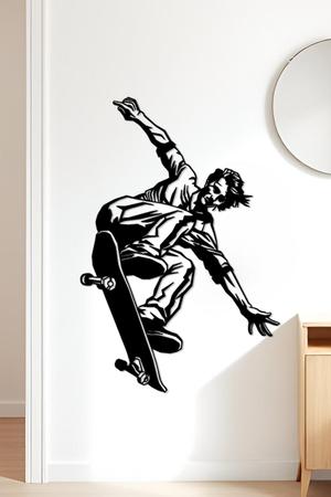 Skater Wall Art, Wall Decor, Home Decor