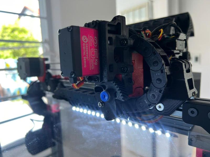 TradRack Encoder + Cutter Mod