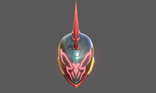 Marvel Rivals Spider Punk Helmet