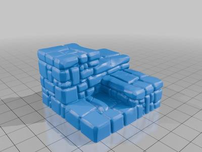 HeroQuest Stairs