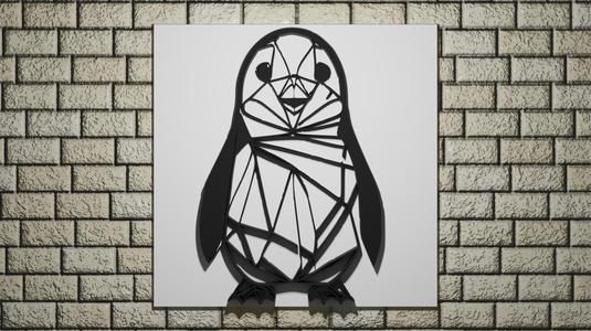 WALL DECORATION PENGUIN