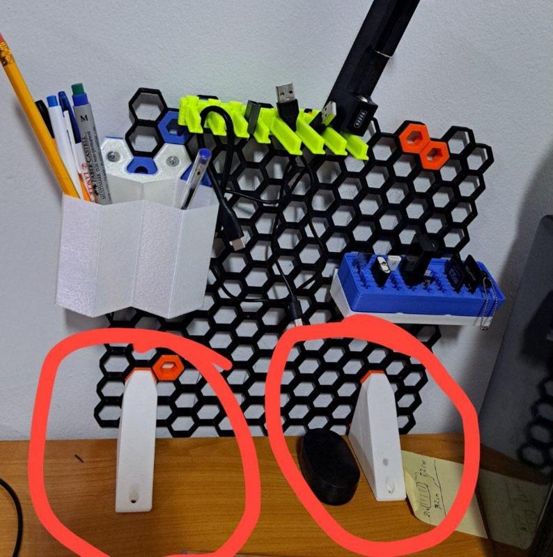 HSW Honey wall stand Winkel no drill no holes in wall 90 degree