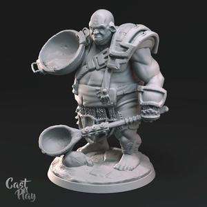 The Cook (Pre-Supported)