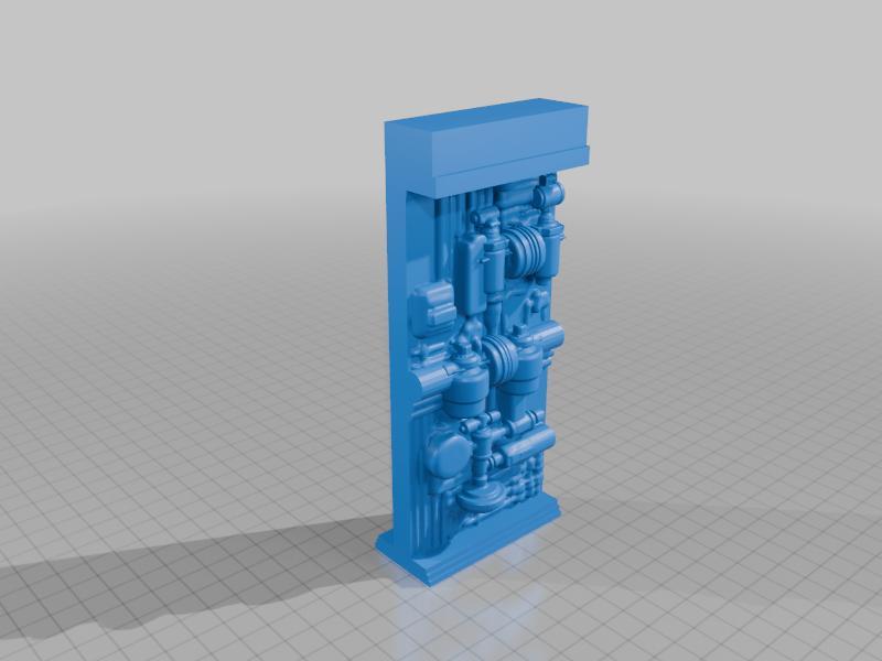 Star Trek wall Collection 8- Classic style maintenance walls.