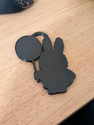 Miffy Keychain