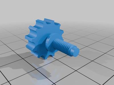 Artillery Hornet knurled stud