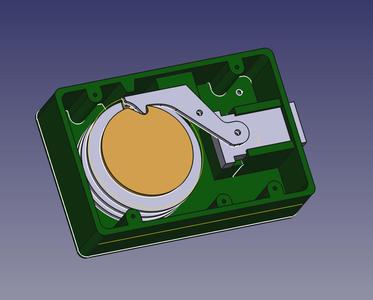 Classic combination lock for a safe