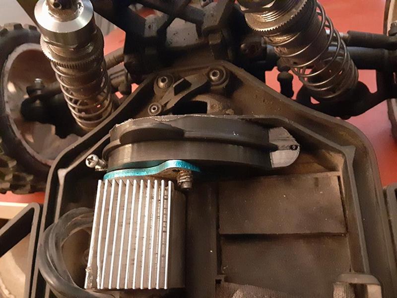 Team Associated MT10 & SC10 R/C truck gear cover